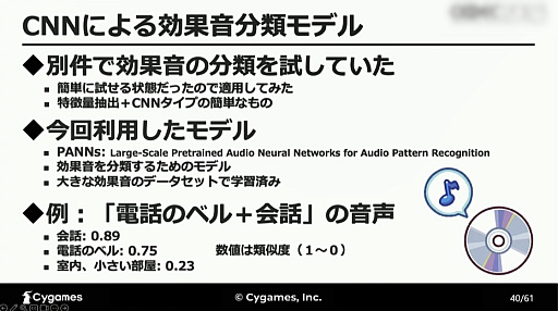 画像ギャラリー No.019のサムネイル画像 / ［CEDEC 2023］AIが「感情を読み取る」ことは可能なのか。自然言語処理と音声解析によるアプローチが解説されたCygamesのセッション