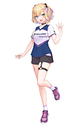 画像ギャラリー No.002のサムネイル画像 / 「全日本高校eスポーツ選手権」の公式応援リーダーに，VTuberグループ「ぶいすぽっ！」の胡桃のあさんが就任