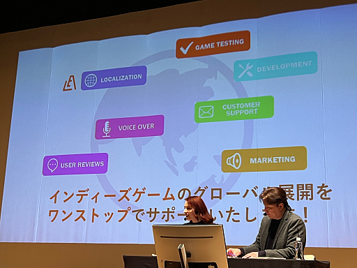 画像ギャラリー No.016のサムネイル画像 / AI翻訳エンジン「ELLA」はゲームのローカライズ環境を大きく変える！　TOKYO INDIE GAMES SUMMIT 2024で行われたセッションをレポート