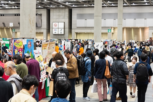 画像ギャラリー No.002のサムネイル画像 / アナログゲームの祭典「ゲームマーケット2024春」,東京ビッグサイトで4月27日と28日に開催。電子チケットの事前販売もスタート
