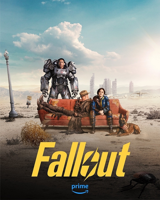 画像ギャラリー No.001のサムネイル画像 / ドラマ「Fallout」のシーズン2が正式発表。キービジュアルも公開に