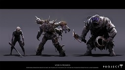 画像ギャラリー No.002のサムネイル画像 / 「Dead by Daylight」と世界観を同じくする新作PvEアクション「Project T（仮称）」の開発が中止に