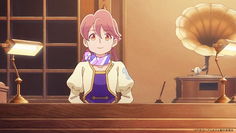 画像ギャラリー No.011のサムネイル画像 / 新作TVアニメ「アポカリプスホテル」日テレほかで4月放送。サイバーエージェント×CygamesPicturesで描く未来のホテリエ物語