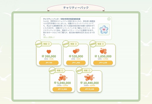 画像ギャラリー No.002のサムネイル画像 / AI二次元創作プラットフォーム「PixAI」，熊本地震の被災地域支援として義援金1000万円を寄付。PixAI内ではチャリティーパックを販売